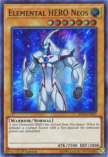 yugioh new neos cards Yu-Gi-Oh Card - SHVA-EN031