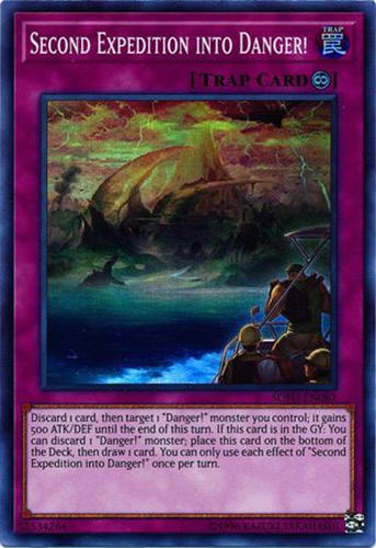 Yu-Gi-Oh! Danger! Response Team Card – SOFU-EN086 Ultra Rare From Soul Fusion