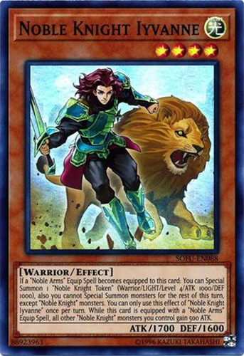 yugioh noble knights cards Complete Custom Deck for Yu-Gi-Oh! This card can only attack if you control exactly 3 Noble Knight monsters (and no other monsters) Yugioh Noble Knight Deck- Sacred