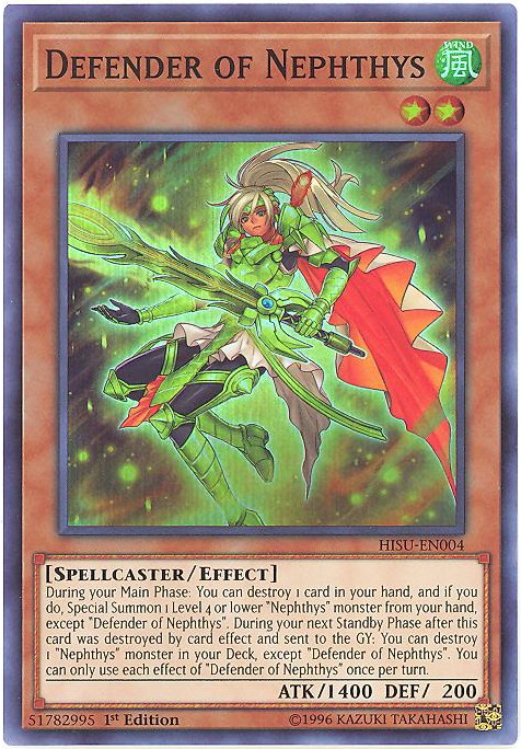 nephthys deck yugioh Yugioh HISU-EN005 - Devotee of Nephthys - Secret Rare - Effect Ritual  Monster - 1st-Edition main image 1