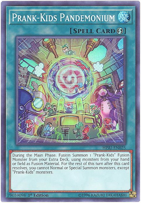 yugioh prank kids cards Game Crave Tournament Store - Prank-Kids Battle Butler (HISU-EN019) may be 1st or Unlimited Edition Yu-Gi-Oh Card - HISU-EN025 -