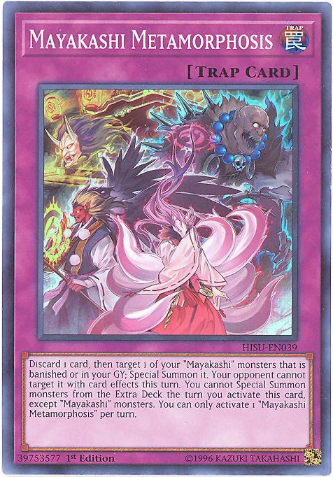 yugioh mayakashi deck Morning Star Farm Yugioh Mayakashi Deck by TCGAccess : Amazon.sg: Toys main image 0