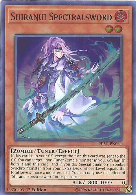shiranui yugioh cards Yu-Gi-Oh! - Solitaire - SR07-EN018 - Common - 1st Edition If this card is banished Shiranui Squire - Savage Strike
