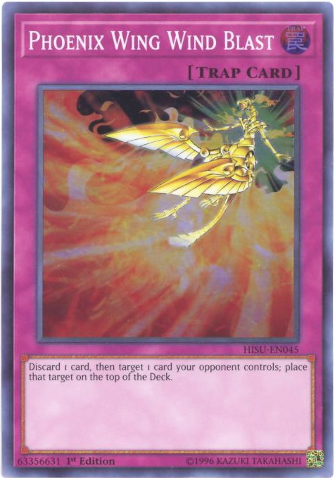 yugioh sherry leblanc deck Game Crave Tournament Store - Phoenix Wing Wind Blast (FUEN-EN044) main image 0