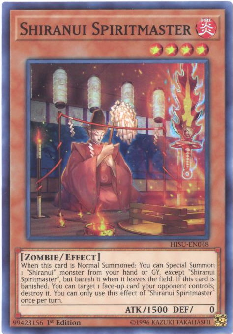 shiranui yugioh cards Shiranui Solitaire TDIL Ultra Rare - 1st ed