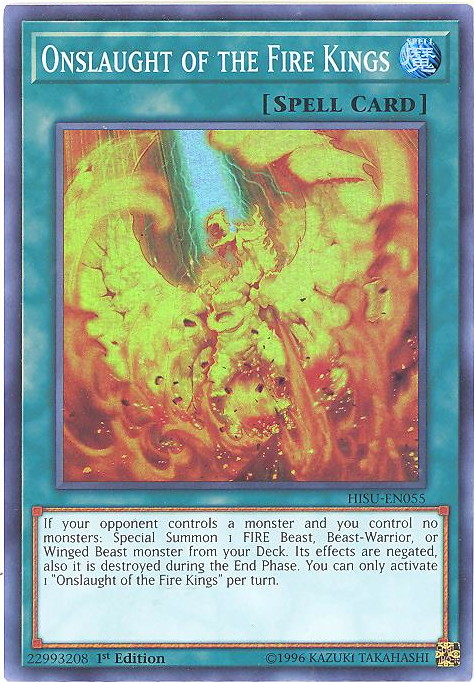 fire king cards yugioh Sacred Fire King Garunix - Structure Deck: Fire Kings