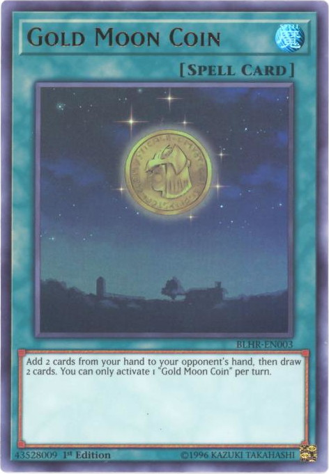 gold cards yugioh Yugioh Solemn Judgment GLD5-EN045 Gold Ghost Rare CGC 9 – Zapp! Comics main image 0