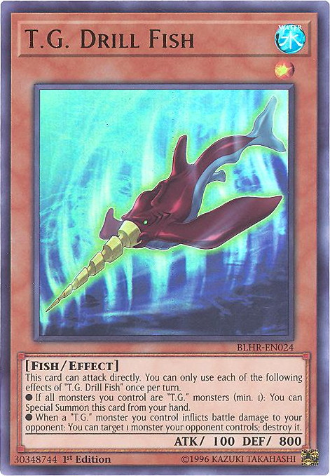 tg yugioh cards T.G. Halberd Cannon/Assault Mode - DANE-EN012 Rare