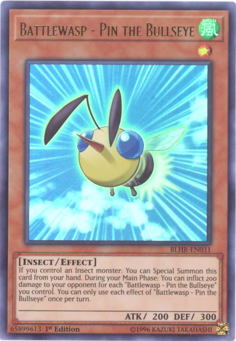 yugioh battlewasp cards Rota-AE103 Battlewasp main image 1