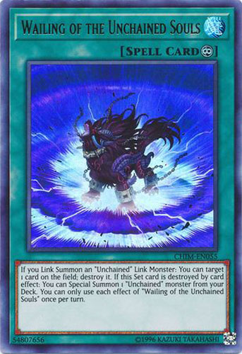 unchained cards yugioh Yugioh Unchained Abomination CHIM-EN045 Ultra Rare 1st Edition Near Mi main image 1