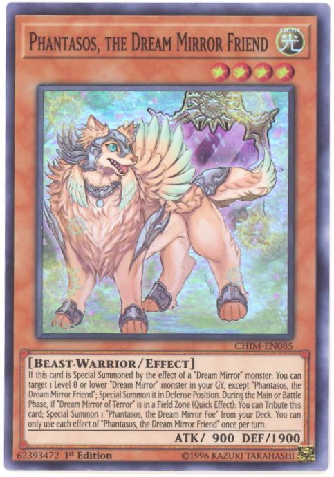 He)art Of The Cards - Phantasos, The Dream Mirror Foe