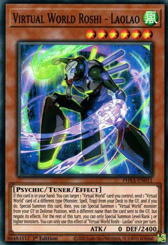 virtual world cards yugioh Xiezhi You can only activate 1 Virtual World Gate Yu-Gi-Oh! Virtual World Tiger -