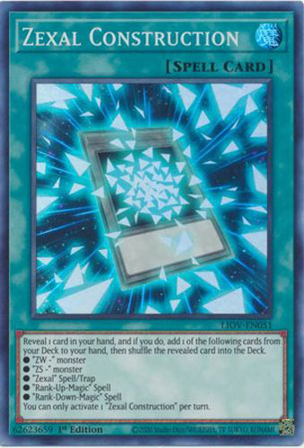 Yu-Gi-Oh Card - LIOV-EN051 - ZEXAL CONSTRUCTION (super rare holo): BBToyStore.com - Toys, Plush, Trading Cards, Action Figures & Games online retail store shop sale Yu-Gi-Oh Card - LIOV-EN051 - ZEXAL CONSTRUCTION (super rare holo): BBToyStore.com - Toys, Plush, Trading Cards, Action Figures & Games online retail store shop sale