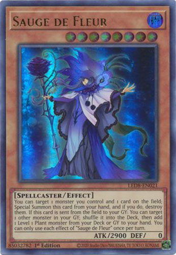 fleur deck yugioh Complete Custom for Yu-Gi-Oh! 5D's Baronne De Fleur Yu-Gi-Oh! PU