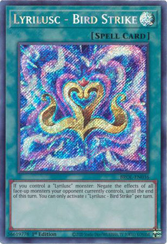 yugioh lyrilusc cards may be 1st or Unlimited Edition Yu-Gi-Oh! OCG/[DBLE] DIMENSION BOX -LIMITED