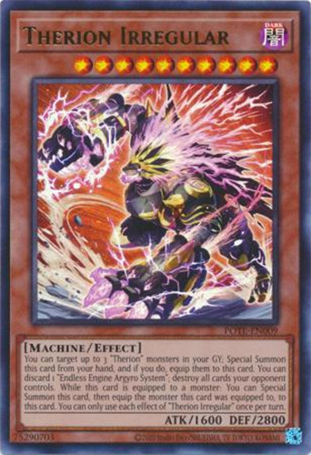 Yu-Gi-Oh Card - POTE-EN009 - THERION IRREGULAR (ultra rare holo): BBToyStore.com - Toys, Plush, Trading Cards, Action Figures & Games online retail store shop sale Yu-Gi-Oh Card - POTE-EN009 - THERION IRREGULAR (ultra rare holo): BBToyStore.com - Toys, Plush, Trading Cards, Action Figures & Games online retail store shop sale