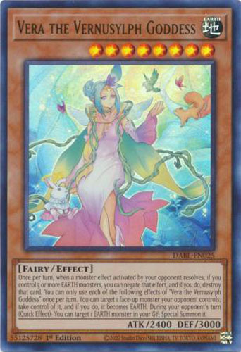 yugioh vernusylph cards Yu-Gi-Oh! of The Flowering Fields - POTE-EN018 - Common except Vernusylph monsters. So anyone know a good