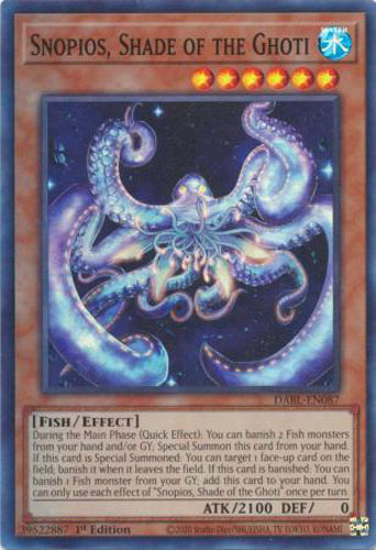 ghoti cards yugioh Guoglim, Spear of the [DABL-EN089] Secret Rare You can banish all cards on the field. Arionpos, Serpent of the Ghoti
