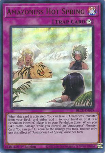 yugioh amazoness cards Amazoness Hellbringer - Realistic Cards main image 1