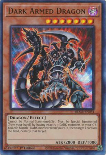 yugioh armed dragon cards Yu-Gi-Oh Gold Series 2 Single Dark player and collector. Yu-Gi-Oh Card - BLMR-EN054 -