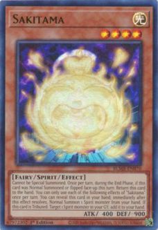 Yu-Gi-Oh Card - BLMR-EN070 - SAKITAMA (ultra rare holo)