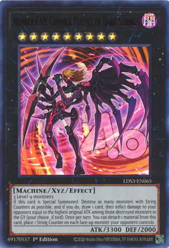 yugioh gimmick cards Yu-Gi-Oh! - The Infinite Forbidden 800/1600 Gimmick Puppet Scissor Arms