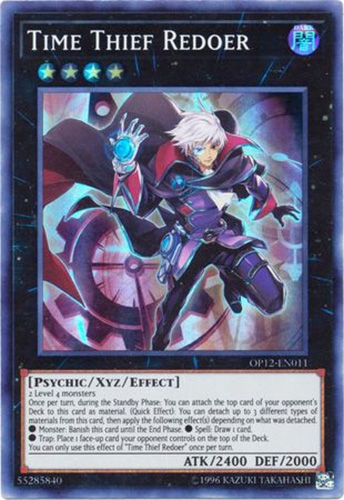yugioh time card D - Time [EOJ-EN053] Ultimate Rare main image 1