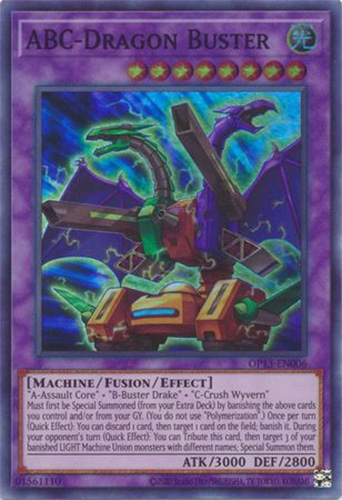 abc yugioh cards DP29-JP033 ABC-Dragon Buster (N) may be 1st or Unlimited Edition *YUGIOH* BEST! ABC DECK PROFILE