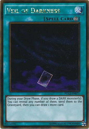 YuGiOh Premium Gold: Return of the Bling Veil of Darkness PGL2-EN071 YuGiOh Premium Gold: Return of the Bling Veil of Darkness PGL2-EN071
