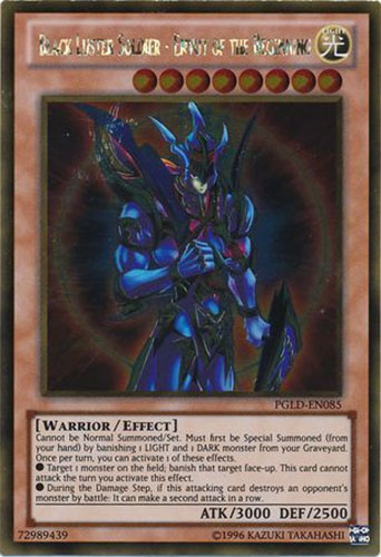 Black Luster Soldier, Card Details