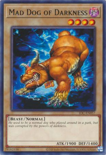 dog card yugioh Guard Dog - Battles of Legend: Terminal Revenge