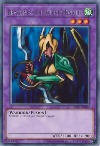 yugioh wicked cards Ragnaraika Wicked Butterfly - INFO-EN018