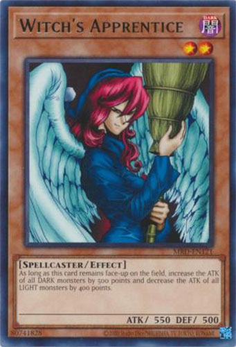Yu-Gi-Oh Card 25th Anniversary - MRD-EN121 - WITCH'S APPRENTICE (rare):  BBToyStore.com - Toys, Plush, Trading Cards, Action Figures & Games online  retail store shop sale