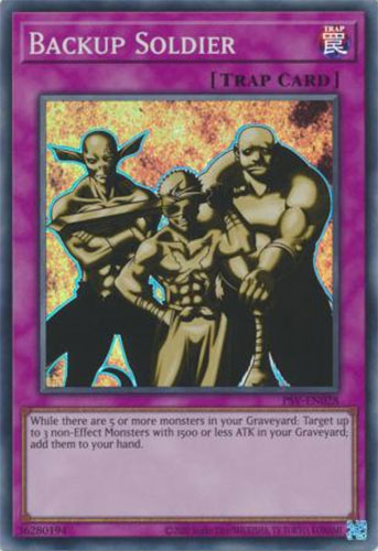 Yu Gi Oh Card 25th Anniversary PSV EN028 BACKUP SOLDIER super Rare yu-gi-oh-card-25th-anniversary-psv-en028-backup-soldier-super-rare