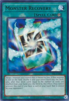 Yu-Gi-Oh Card 25th Anniversary - PSV-EN066 - MONSTER RECOVERY (rare)