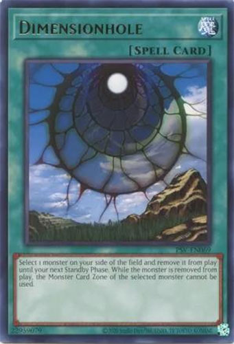 Yu-Gi-Oh Card 25th Anniversary - PSV-EN069 - DIMENSIONHOLE (rare):  BBToyStore.com - Toys, Plush, Trading Cards, Action Figures & Games online  retail store shop sale