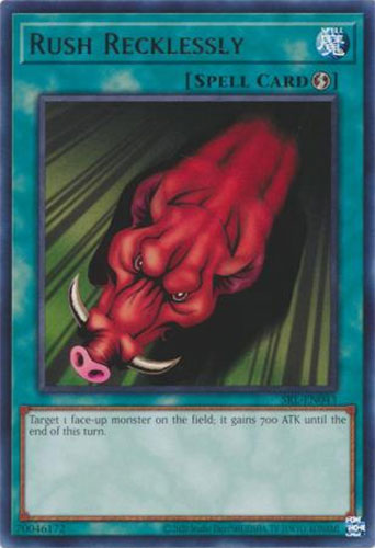 Yu-Gi-Oh Card 25th Anniversary - SRL-EN043 - RUSH RECKLESSLY (rare): BBToyStore.com - Toys, Plush, Trading Cards, Action Figures & Games online retail store shop sale Yu-Gi-Oh Card 25th Anniversary - SRL-EN043 - RUSH RECKLESSLY (rare): BBToyStore.com - Toys, Plush, Trading Cards, Action Figures & Games online retail store shop sale