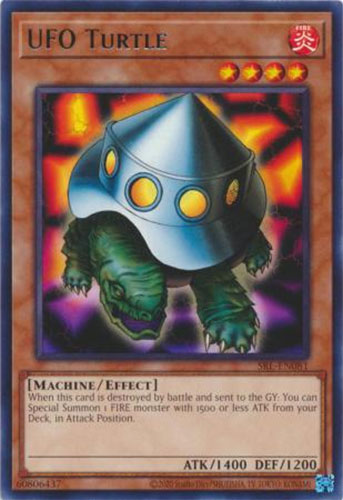 Yu-Gi-Oh Card 25th Anniversary - SRL-EN081 - UFO TURTLE (rare): BBToyStore.com - Toys, Plush, Trading Cards, Action Figures & Games online retail store shop sale Yu-Gi-Oh Card 25th Anniversary - SRL-EN081 - UFO TURTLE (rare): BBToyStore.com - Toys, Plush, Trading Cards, Action Figures & Games online retail store shop sale