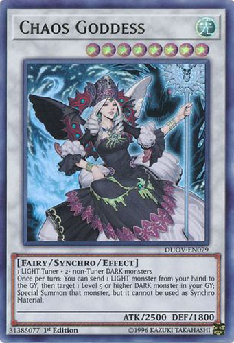yugioh goddess cards Icejade Ran Aegirine CYAC-EN010 Yu-Gi-Oh! Card main image 0