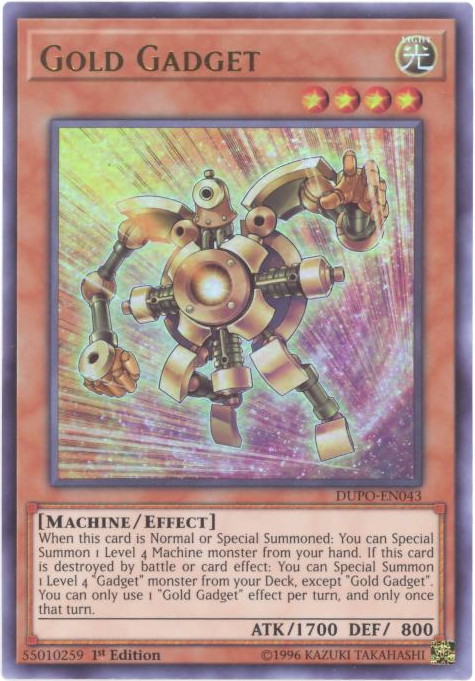 yugioh gold ultra rare cards Dark Garnex Cubic Beast MVP1 Gold - Ultra Rare main image 1