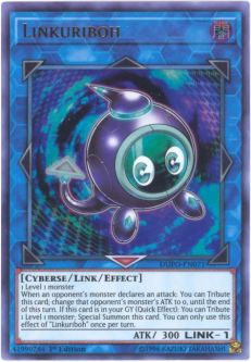 Yu-Gi-Oh Card - DUPO-EN071 - LINKURIBOH (ultra rare holo)