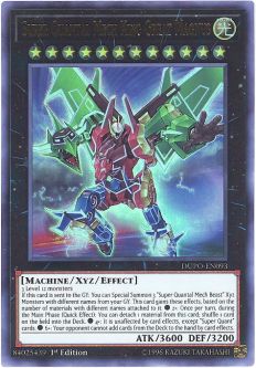 Yu-Gi-Oh Card - DUPO-EN093 - SUPER QUANTAL MECH KING GREAT MAGNUS (ultra rare holo)