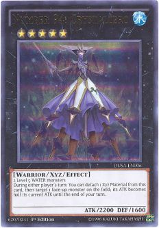 Yu-Gi-Oh Card - DUSA-EN006 - NUMBER 94: CRYSTALZERO (ultra rare holo)