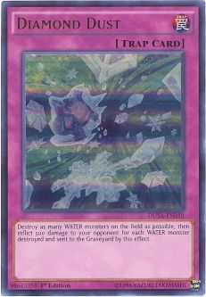 Yu-Gi-Oh Card - DUSA-EN010 - DIAMOND DUST (ultra rare holo)