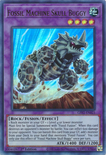 fossil cards yugioh Support Yu-Gi-Oh Card - GFP2-EN021 -