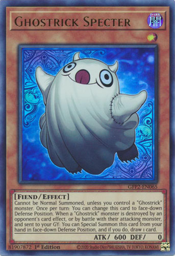 YuGiOh 2014 Mega Tin Common Ghostrick Specter Mp14-en139