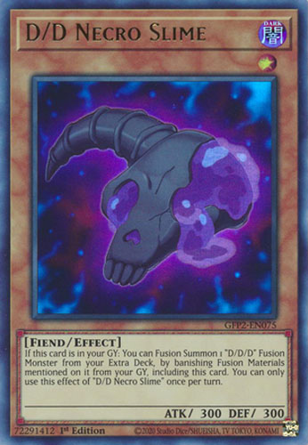 Yu-Gi-Oh Card - GFP2-EN075 - D/D NECRO SLIME (ultra rare holo): BBToyStore.com - Toys, Plush, Trading Cards, Action Figures & Games online retail store shop sale Yu-Gi-Oh Card - GFP2-EN075 - D/D NECRO SLIME (ultra rare holo): BBToyStore.com - Toys, Plush, Trading Cards, Action Figures & Games online retail store shop sale