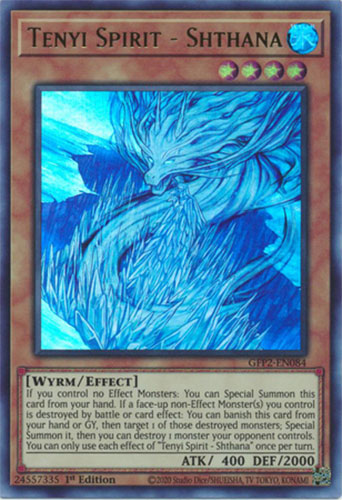 yugioh tenyi cards Tenyi Spirit - Nahata - GFP2-EN086 - Ultra Rare