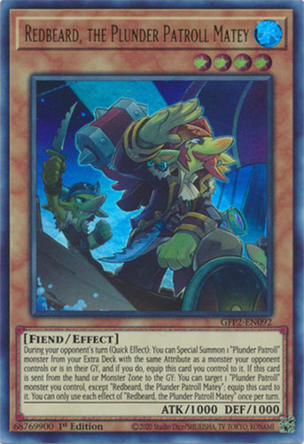 yugioh plunder patroll cards Yu-Gi-Oh Card - GFP2-EN092
