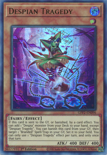 yugioh tragedy card Amazon.com: YU-GI-OH! - Tragedy (YGLD-ENB40) - Yugi's Legendary Decks - 1st  Edition